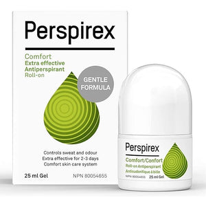 Perspirex Comfort Antiperspirant for Men and Women ? Roll On Deodorant for Protection Against Sweat and Odour