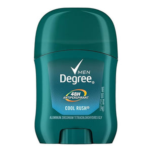Degree Men Original Protection Antiperspirant Deodorant, Cool Rush, 0.5 Oz (Pack of 36), Packaging May Vary