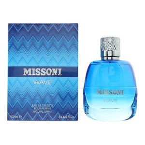 Missoni Missoni Wave Men EDT Spray 3.4 Fl Oz (Pack of 1)