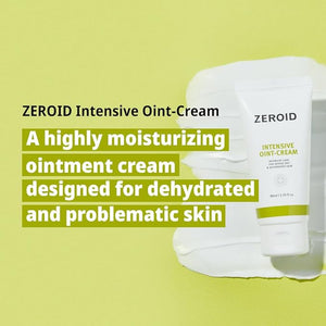 ZEROID | Intensive Oint-Cream | Face Moisturizer for Extremely Dry Skin | Face Cream for Sensitive &amp Disordered Skin | Intensive Skincare | Face Lotion for Soothing &amp Moisturizing | 2.7 fl oz