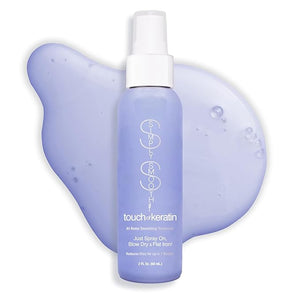 Keratin Reparative Touch Of Keratin at Home Treatment Easy as Spray on Blow Dry &amp Flat Iron Reduce Texture &amp Eliminate Frizz While Adding A Boost Of Keratin to Lifeless Hair 2oz