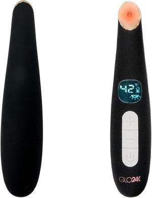 GLO24K Eye Care Beauty Massager. for Radiant Beautiful Skin Around The Eyes.
