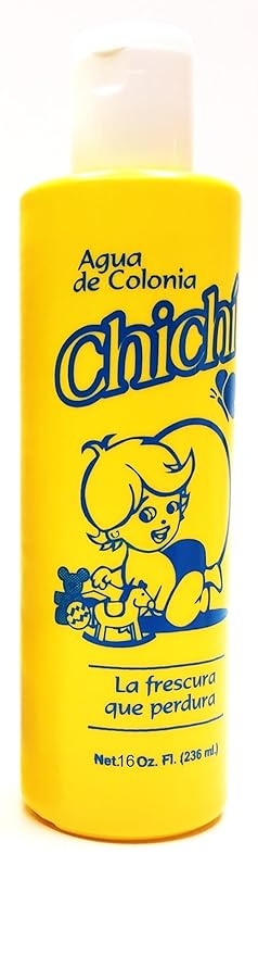 Chichi Baby Cologne Bottle (Aqua De Colonia) Baby Fresh Scent 16oz (Big Bottle)