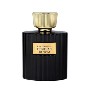Hamidi H Womens Obsidian Bloom Eau de Parfum ? Luxury Long-Lasting Arabian Fragrance for Her ? Oriental Floral Scent ? 3.38 Oz Perfume Spray