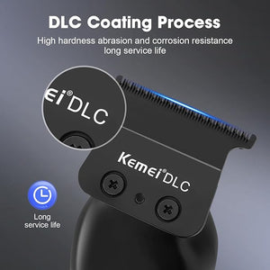 KEMEI Professional Hair Trimmers for Men Clippers for Hair Cutting Cordless Rechargeable Hair Clippers Haircut Clippers Hair Cutting Tools LED Display Gifts for Men 2210