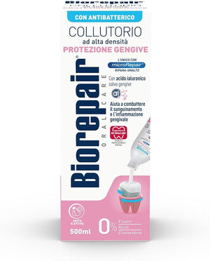 Biorepair Collutorio Gum Protection 500ml /16.91 fl.oz