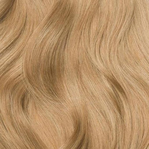 Luxy 100% Remy Human Hair Extensions for Thin Hair Thinning Hair Fill-Ins ? 6 Seamless Wefts Multi-Dimensional Color Blend - Natural-Looking Volume &amp Coverage 95 grams 20 Dirty Blonde Thinning