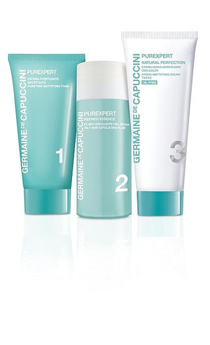 Germaine de Capuccini - Purexpert I Extra-Comfort Facial Cleansing Gel - Normal and Combination Skin - Gently cleanses and purifies your face - Minimizes pores and imperfections - 4.2 Oz