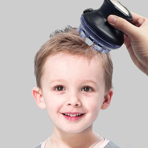 Hair Clippers for Men | Circular Quick Cut Hair Clippers | Water Resistant USB Rechargeable LED Display Hair Clipper for Bald Men Maintain A Short Hair Cut at Home