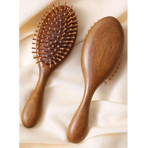 NALoRa Hair Care Massage Tools Massage Hairbrush Women Mens Scalp Massagers Wood Hair Brushes Air Cushion Hair Combs