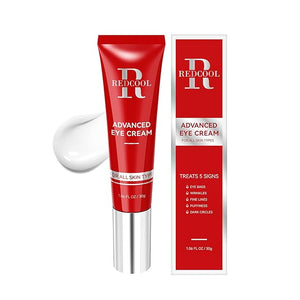 Retinol Eye Cream for Dark Circles Anti-Aging Eye Cream with Hyaluronic Acid &amp Caffeine Reduces Wrinkles Puffiness &amp Fine Lines Day and Night Use 1.06 fl oz