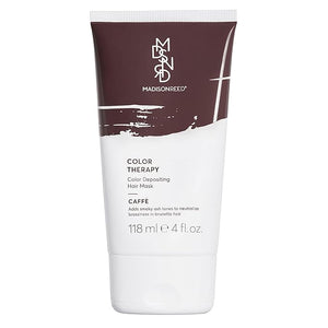 Madison Reed Color Therapy Caffe Color Depositing Hair Mask &amp Deep Conditioning Treatment Intensely Hydrating Refreshes Color &amp Tone Keratin &amp Argan Oil 4 Fl Oz (118 mL)