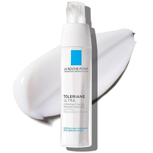 La Roche-Posay Toleriane Dermallergo Ultra Soothing Repair Face Moisturizer for Sensitive Skin Gentle Moisturizing Face Cream for Dry Skin Packaging May Vary Formerly Toleriane Ultra