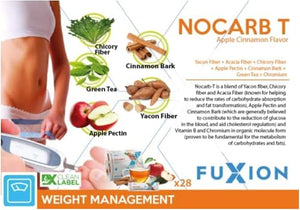 NOCARB-TReduce Absorption of SugarCut Down Fat TransformationKeep Cholesterol BalanceNon-GMO( 28 Sticks). Plus A Free Necklace.