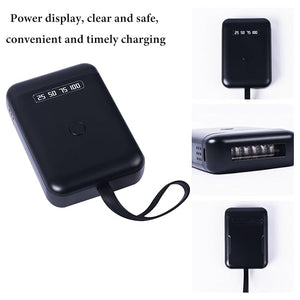 V Light Hair Extensions Kit Mini V Light Hair Extension Machine With V Light Lamp*1 405nm Portable Fast Curing Hair Extension UV Glue V Light Wig Extension LED UV Lamp. (Black Machine)