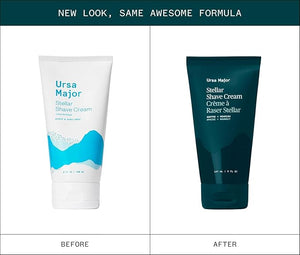 Ursa Major Natural Shave Cream | Non-irritating Vegan and Cruelty-Free | Formulated for Men and Women | 5.3 ounces