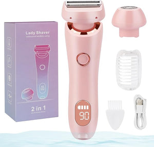 Solys Razaors for Women Wet &amp Dry Electric Waterproof Shaver The Glide Pro 3.0 Duskofficial Razor 2 in 1 Livora Silk Electric Shaver for Women Dusk Razor Painless Hair Removal