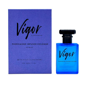 RawChemistry Vigor - A Pheromone Infused Cologne for Men 1 oz.