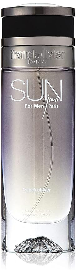 Frank Olivier Sun Java Eau de Toliette Spray for Men 2.5 Fluid Ounce