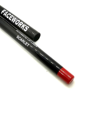 HypoAllergenic Lip Stick Pencils (Scarlet Automatic refine liner)