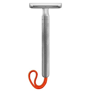 M?HLE Companion Safety Razor ? Women's Double-Edged Body Razor for Shaving Gentle Use Suitable for Body Legs &amp Underarms Longer Handle Long Lasting Blade