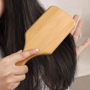 Women Scalp Massagers Hair Combs Massage Hairbrush Wood Hair Brushes Air Cushion Hair Combs