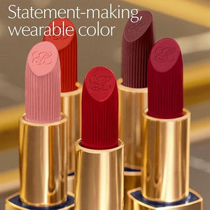 Est?e Lauder Pure Color Long Lasting Cream Lipstick for Women with Cream Finish | Plumping &amp; Nourishing, 0.12 Ounce