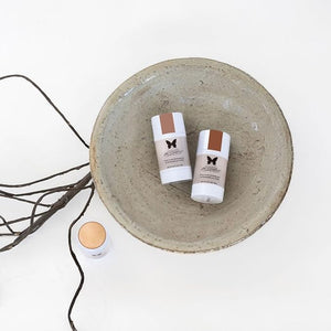 Enchanted Butterfly Tinted Antiperspirant Deodorant Stick- Light Tone For Woman, Matches Light Skin Tones For a Natural Look! Fresh Scent, For all Day Protection 2.5oz 1 count Original