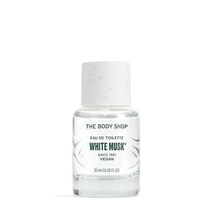 The Body Shop White Musk Eau De Toilette ? Fresh, Floral Fragrance ? Vegan ? 1 oz