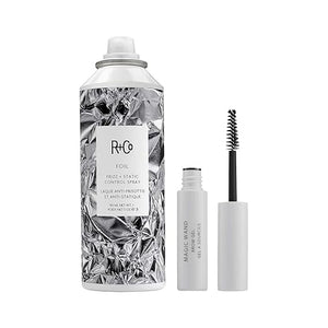 R+Co Foil Frizz &amp Static Control Spray Eliminates Frizz Smoothes Hair