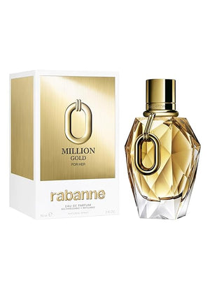 Million Gold by Paco Rabanne for Women - 3 oz EDP Spray (Refillable)