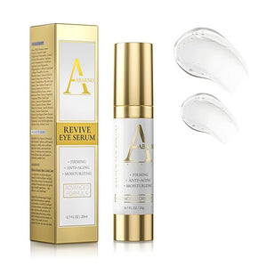 Hydrating Eye Serum for Dark Circles and Puffiness ? Caffeine Retinol Niacinamide Peptides ? Anti-Wrinkle Firming Smooths Fine Lines ? Under Eye Treatment ? 0.7 fl. oz