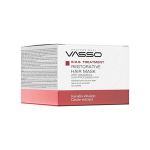 Vasso S.O.S TREATMENT RESTORATIVE CREAM MASK 150 ml