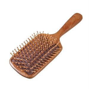 Women Hair Combs Hair Brushes Air Cushion Hair Combs Wood Hair Care Styling Tools Massage Hairbrush