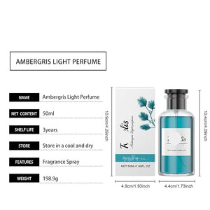 Exquisite Ambergris Wood Eau De Toilette - Long-Lasting, Natural, Elegant &amp; Refreshing Fragrance(3PCS)