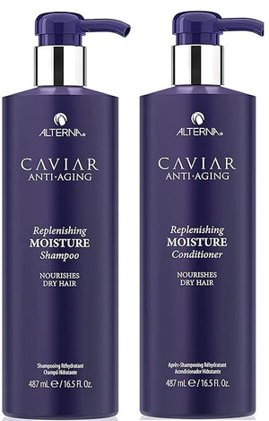 Alterna Caviar Anti-Aging Replenishing Moisture Shampoo/Conditioner 8.5 fl. oz.