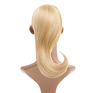 Straight Pony Tail Hair Extensions Synthetic Ready to Wear by Rene of Paris - Dark Blonde
