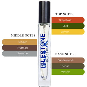 Pilestone Men's Designer Cologne Sampler Set 10ml Signature Fragrance + 10 Designer-Inspired Cologne Vials ? Long-Lasting Travel Size Sampler Gift Set fresh woody and citrusy scent