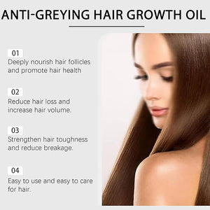 Onest Cosmetics Anti-Greying Hair Growth Oil Onestcosmetics Anti Greying Hair Growth Oil Enriched with Amla and SunflowerOnest Cosmetics Rosemary Hair Oil Serum Anti Hair Loss Nourishing Serum