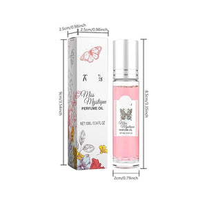 Roll-On Rose Pheromone Perfume - Portable Mini Fragrance For Long-Lasting Allure(3PCS)