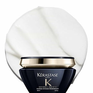 Kerastase Chronologiste Hair Mask | Moisturizes Hair &amp Scalp For Soft Shiny Hair | Anti Frizz Deep Conditioning Mask | With Hyaluronic Acid | For Dry Damaged Hair | Intense R?g?n?rant | 6.8 Fl O