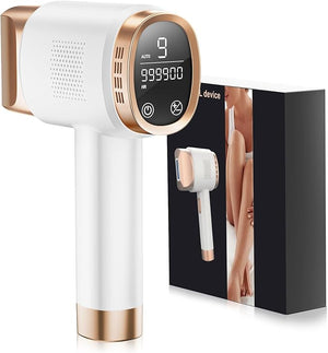 Aopvui IPL Laser Hair Removal for Women and Men, 3-in-1 Upgraded Permanent Hair Removal Device, 999,900+ Flashes Home Lazer Hair Remover for Armpits Legs Arms Bikini