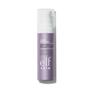 e.l.f. SKIN Youth Boosting Advanced Night Retinoid Serum Anti-Aging Serum For Reducing Appearance of Fine Lines &amp Wrinkles Vegan &amp Cruelty-Free