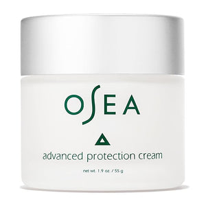 OSEA Advanced Protection Face Cream 1oz - Hydrating Face Moisturizer - Clean Beauty with Naturally Derived Bio-Retinol - Vegan &amp Cruelty-Free - Face Cream for Dry Skin - Seaweed Skincare