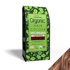Radico Colour Me Organic (Light Brown)