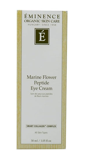 Eminence Organic Skincare Marine Flower Peptide Eye Cream 1.05 Ounce