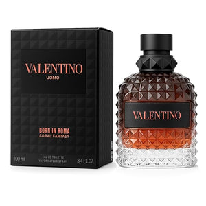 Uomo Born In Roma Coral Fantasy by Valentino for Men - 3.4 oz EDT Spray