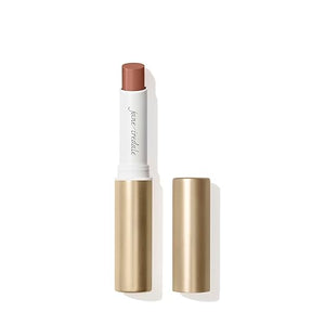 jane iredale ColorLuxe Hydrating Cream Lipstick, Creamy, Highly Pigmented Lip Color Delivers Weightless Moisture and Bold Payoff, Satin Finish, Vegan