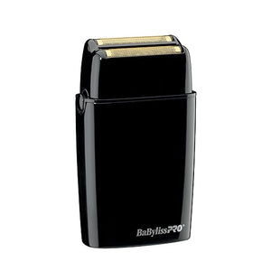 METALFX Double Foil Shaver Handheld Electric Razor for Travel Portable Cordless Close Face Shaver for Head Beard &amp Neck