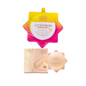 Hikari Skin Essentials Ultra Fresh &amp Premium Sun Perfect Tinted Sunscreen - 50ml each